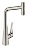 https://raleo.de:443/files/img/11eeea41c7b7f64092906bba4399b90c/size_s/Hansgrohe-HG-Spueltischmischer-320-Metris-Select-M71-Ausziehbrause-2jet-edelstahl-optik-73820800 gallery number 1